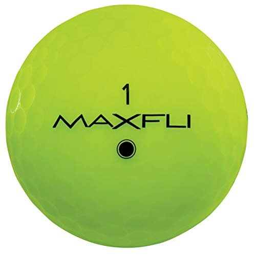 Maxfli SoftFli Matte Golf Balls