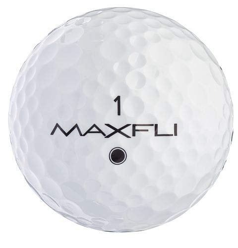 Maxfli StraightFli White Golf Balls