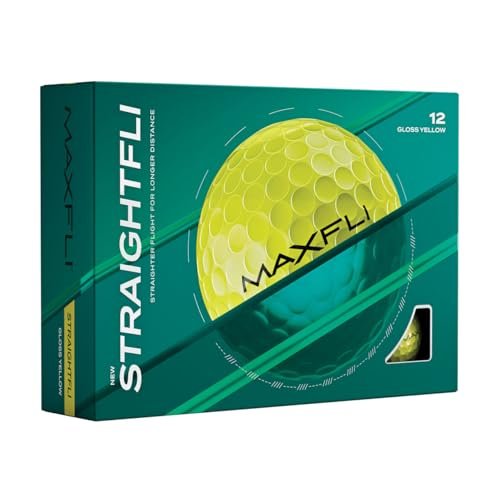 Maxfli Tour X Yellow Golf Balls