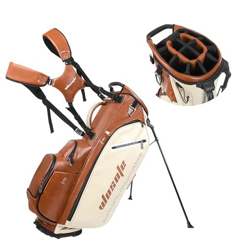 Maxfli Leather Golf Bag