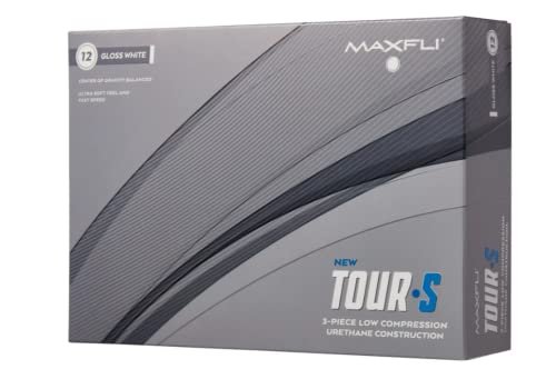 Maxfli Tour S Golf Balls