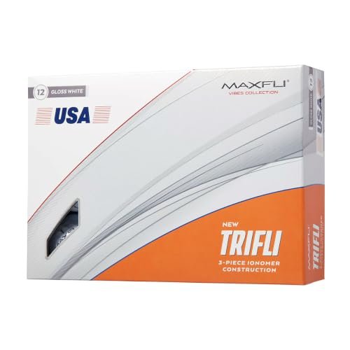 Maxfli TriFli Fade Golf Balls