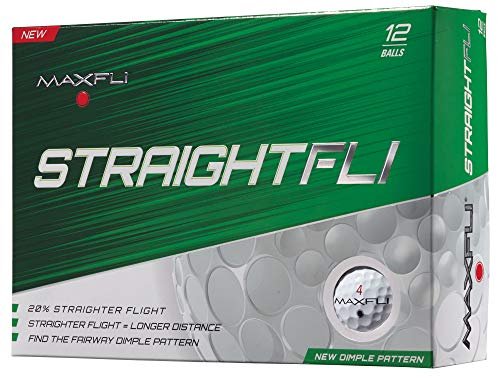 Maxfli StraightFli Graffiti Golf Balls