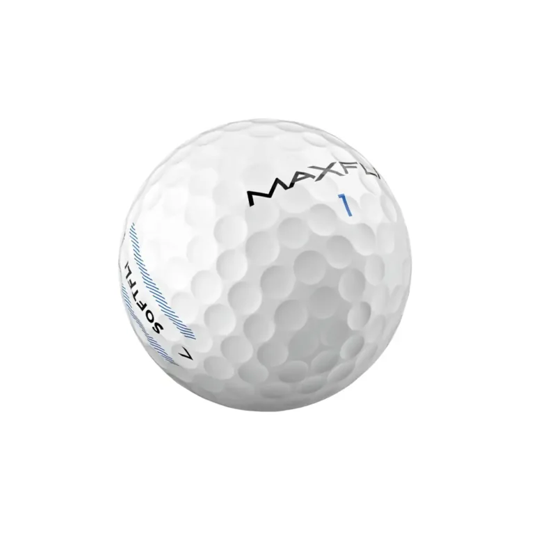 Maxfli SoftFli White Golf Balls